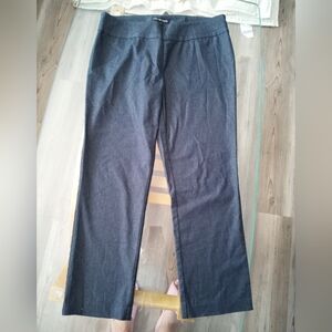 Chic Women's Charcoal Pantsuit